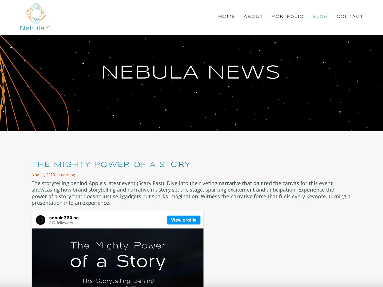 Digital design Dubai – UX/UI and web design by Nebula 360