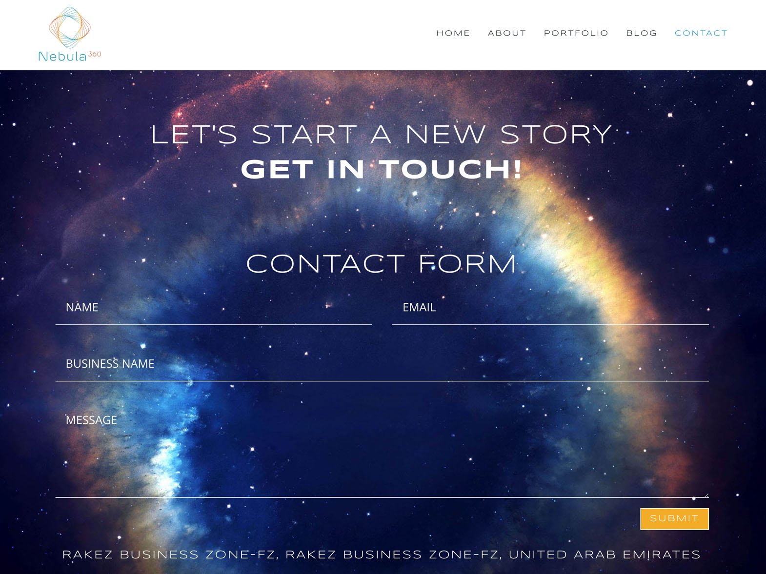 Digital design Dubai – UX/UI and web design by Nebula 360