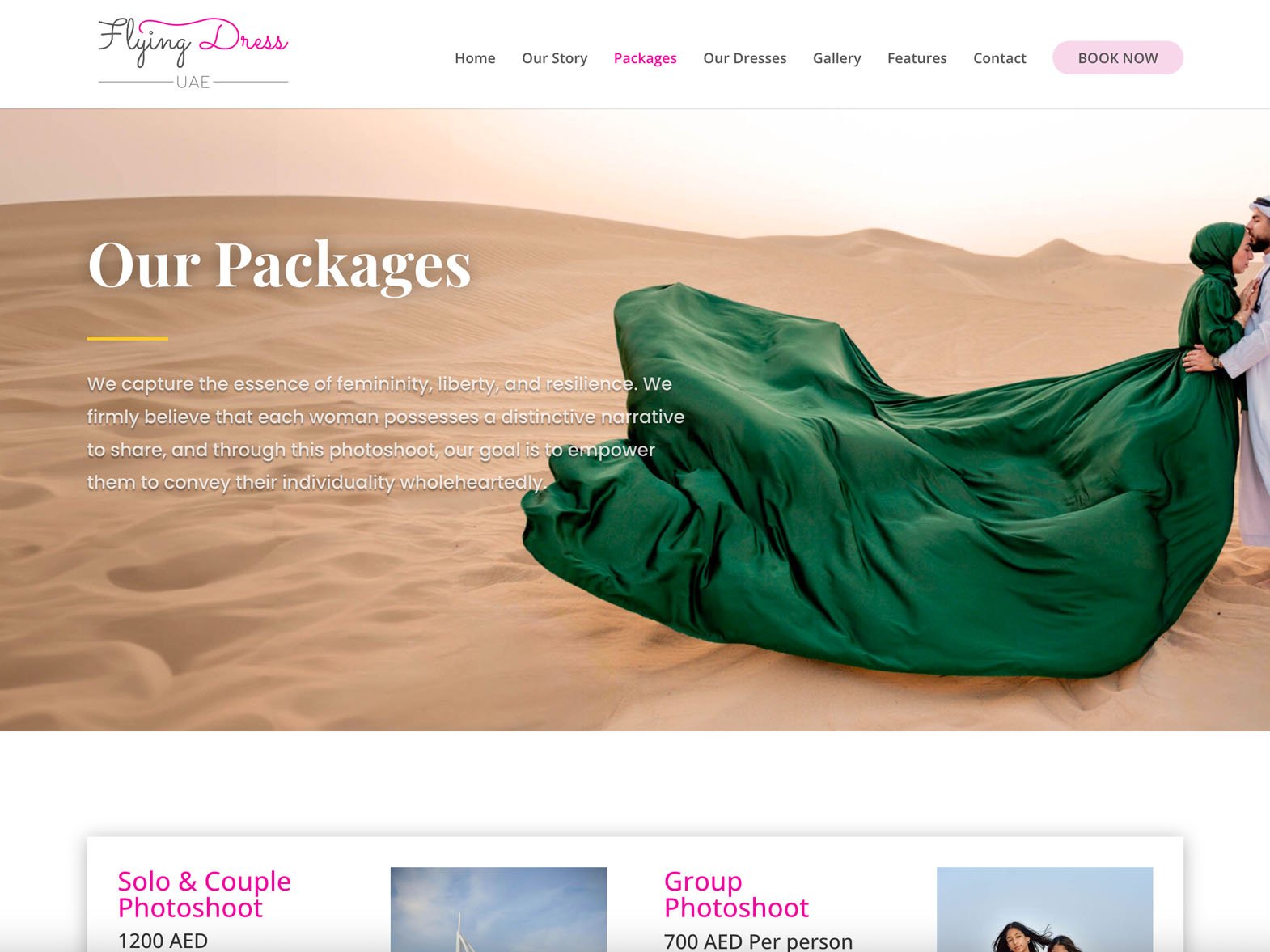 Digital design Dubai – UX/UI and web design by Nebula 360