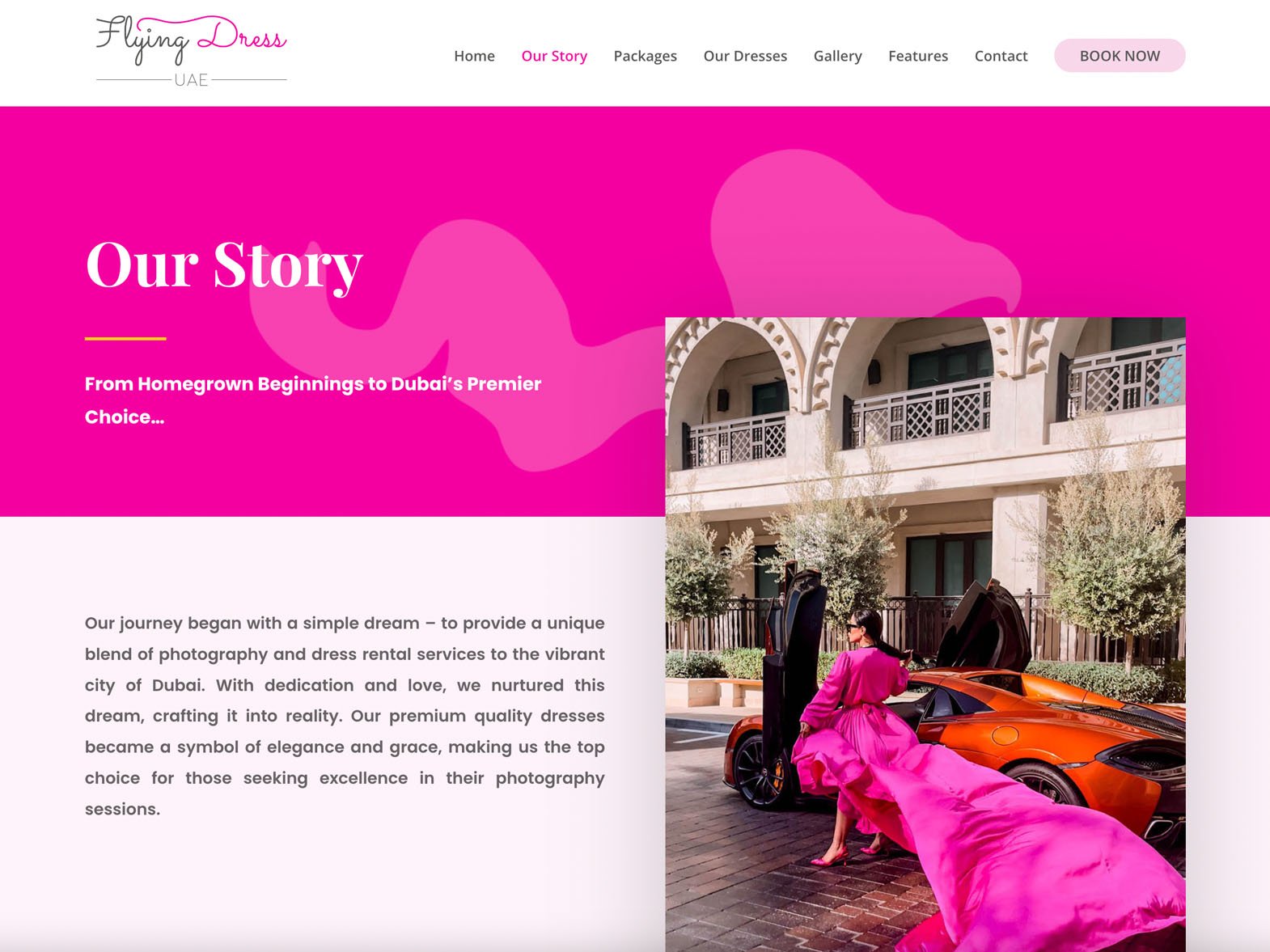 Digital design Dubai – UX/UI and web design by Nebula 360
