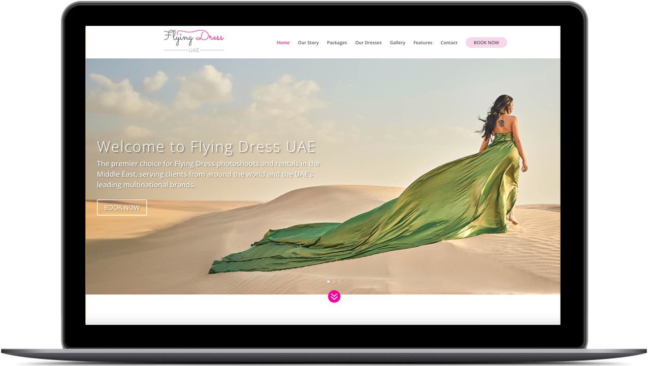 Digital design Dubai – UX/UI and web design by Nebula 360