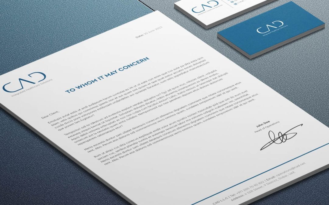 Stationery Design