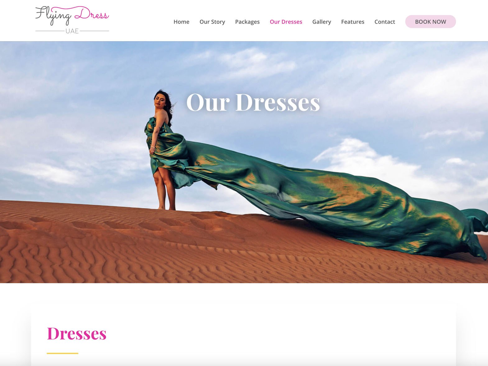 Digital design Dubai – UX/UI and web design by Nebula 360